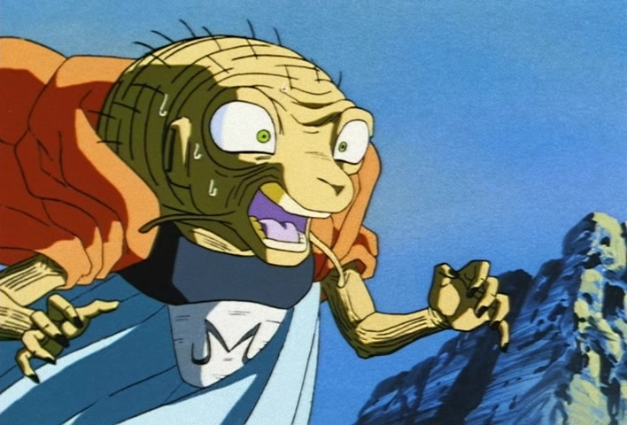 Dragon Ball Z Ep 235: Gonna Eat'cha!! A Hungry Majin's Supernatural Power @ 13:07