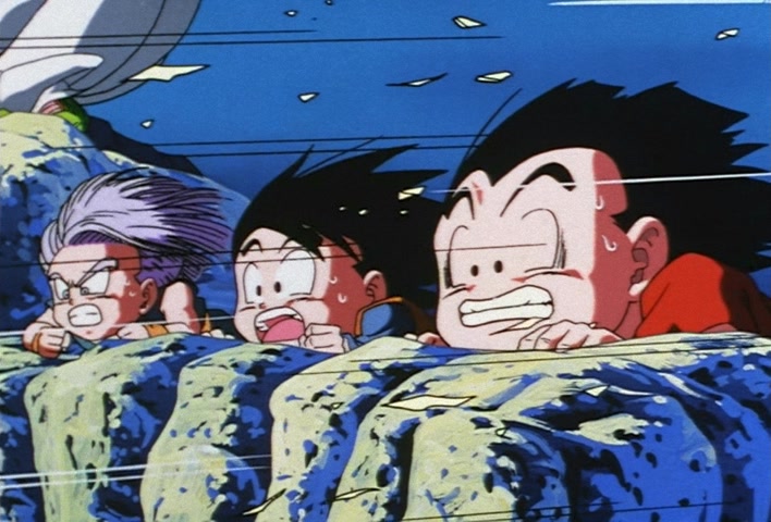 Dragon Ball Z Ep 235: Gonna Eat'cha!! A Hungry Majin's Supernatural Power @ 13:26