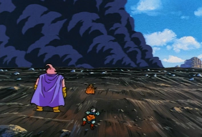 Dragon Ball Z Ep 235: Gonna Eat'cha!! A Hungry Majin's Supernatural Power @ 14:23