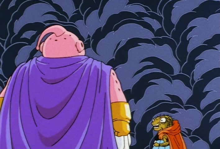 Dragon Ball Z Ep 235: Gonna Eat'cha!! A Hungry Majin's Supernatural Power @ 14:28