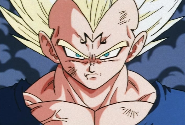 Dragon Ball Z Ep 235: Gonna Eat'cha!! A Hungry Majin's Supernatural Power @ 14:52