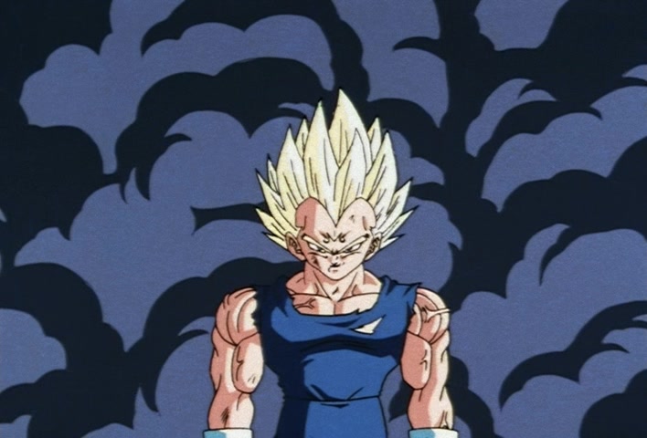 Dragon Ball Z Ep 235: Gonna Eat'cha!! A Hungry Majin's Supernatural Power @ 15:06
