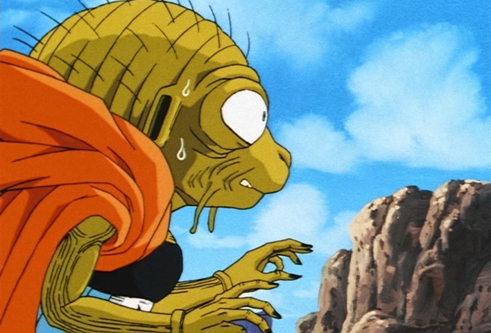 Dragon Ball Z Ep 235: Gonna Eat'cha!! A Hungry Majin's Supernatural Power @ 15:11