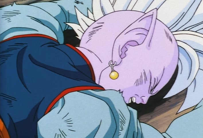 Dragon Ball Z Ep 235: Gonna Eat'cha!! A Hungry Majin's Supernatural Power @ 15:20