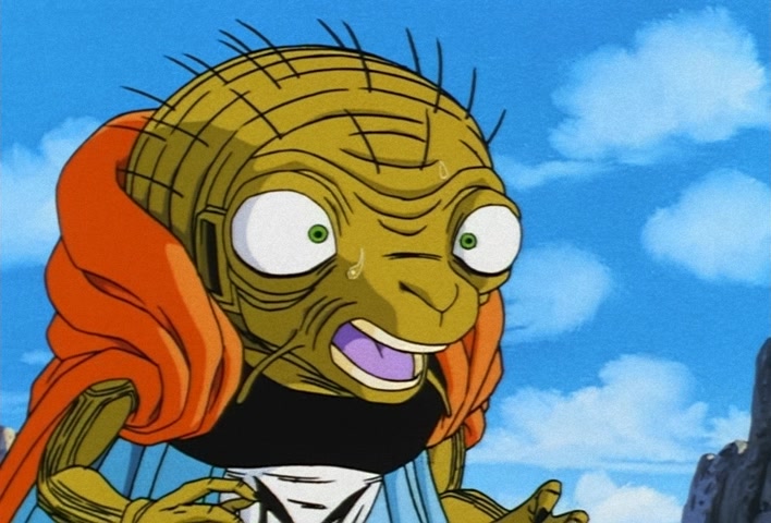 Dragon Ball Z Ep 235: Gonna Eat'cha!! A Hungry Majin's Supernatural Power @ 15:25