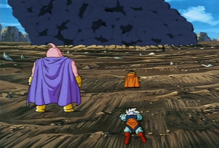 Dragon Ball Z Ep 235: Gonna Eat'cha!! A Hungry Majin's Supernatural Power @ 15:34