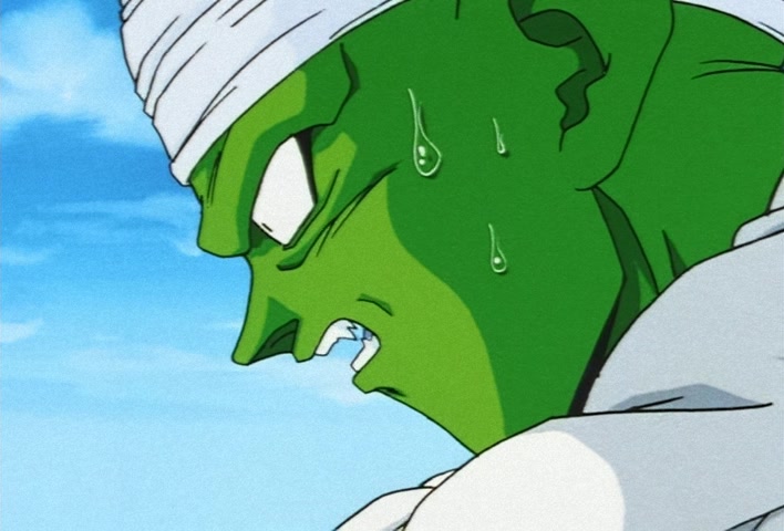 Dragon Ball Z Ep 235: Gonna Eat'cha!! A Hungry Majin's Supernatural Power @ 16:07