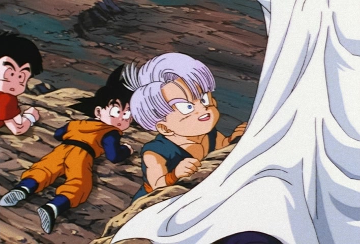 Dragon Ball Z Ep 235: Gonna Eat'cha!! A Hungry Majin's Supernatural Power @ 16:12