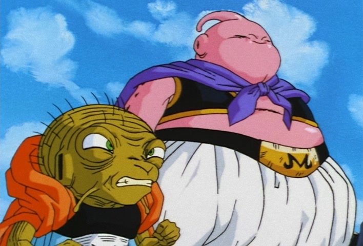 Dragon Ball Z Ep 235: Gonna Eat'cha!! A Hungry Majin's Supernatural Power @ 16:26