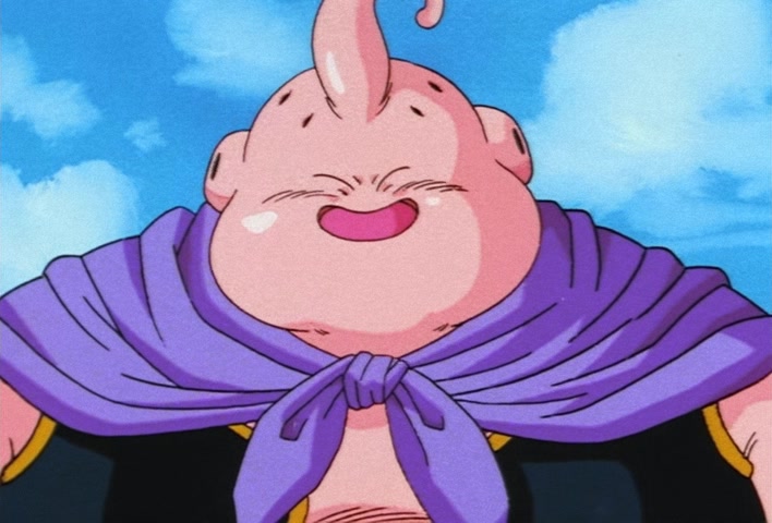Dragon Ball Z Ep 235: Gonna Eat'cha!! A Hungry Majin's Supernatural Power @ 16:36