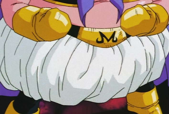 Dragon Ball Z Ep 235: Gonna Eat'cha!! A Hungry Majin's Supernatural Power @ 16:45
