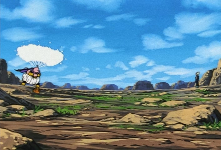 Dragon Ball Z Ep 235: Gonna Eat'cha!! A Hungry Majin's Supernatural Power @ 17:04