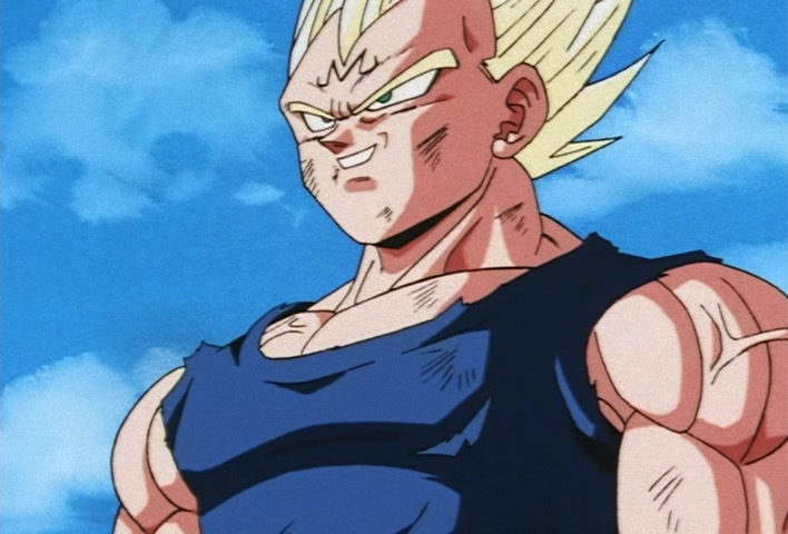 Dragon Ball Z Ep 235: Gonna Eat'cha!! A Hungry Majin's Supernatural Power @ 17:09