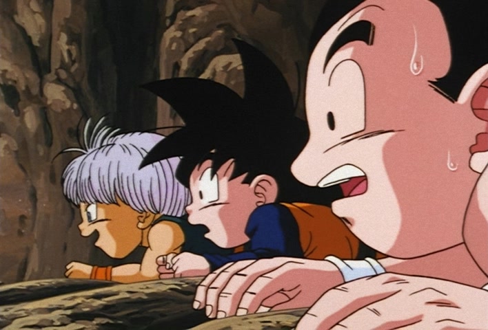 Dragon Ball Z Ep 235: Gonna Eat'cha!! A Hungry Majin's Supernatural Power @ 17:42