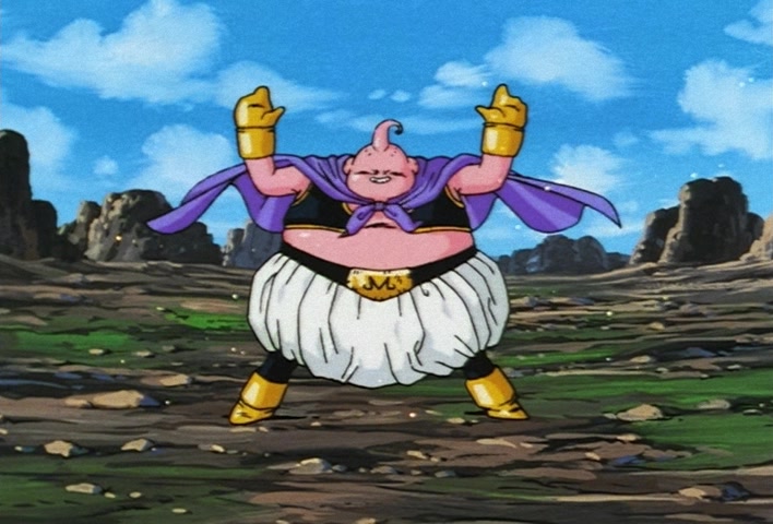 Dragon Ball Z Ep 235: Gonna Eat'cha!! A Hungry Majin's Supernatural Power @ 18:30