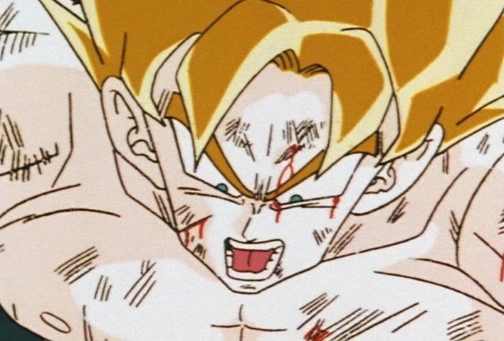 Dragon Ball Z Ep 235: Gonna Eat'cha!! A Hungry Majin's Supernatural Power @ 18:53