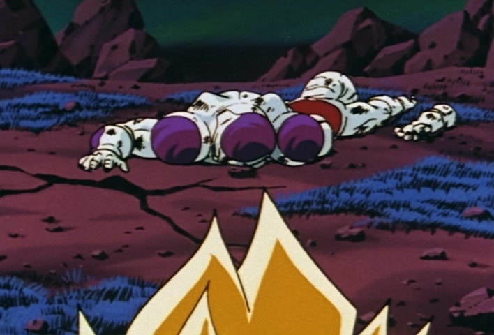 Dragon Ball Z Ep 235: Gonna Eat'cha!! A Hungry Majin's Supernatural Power @ 19:03