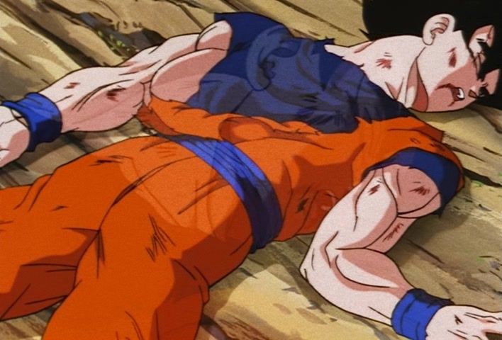 Dragon Ball Z Ep 235: Gonna Eat'cha!! A Hungry Majin's Supernatural Power @ 19:31