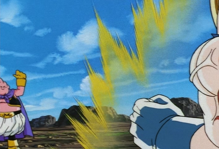 Dragon Ball Z Ep 235: Gonna Eat'cha!! A Hungry Majin's Supernatural Power @ 19:55