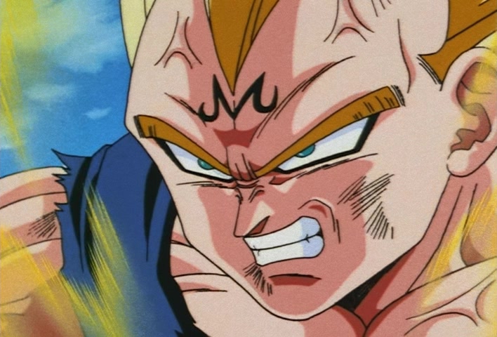 Dragon Ball Z Ep 235: Gonna Eat'cha!! A Hungry Majin's Supernatural Power @ 20:04