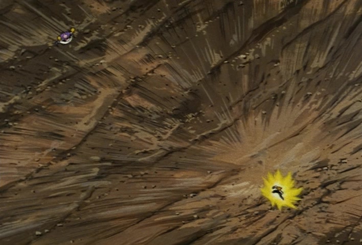 Dragon Ball Z Ep 235: Gonna Eat'cha!! A Hungry Majin's Supernatural Power @ 20:09