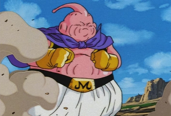 Dragon Ball Z Ep 235: Gonna Eat'cha!! A Hungry Majin's Supernatural Power @ 20:37