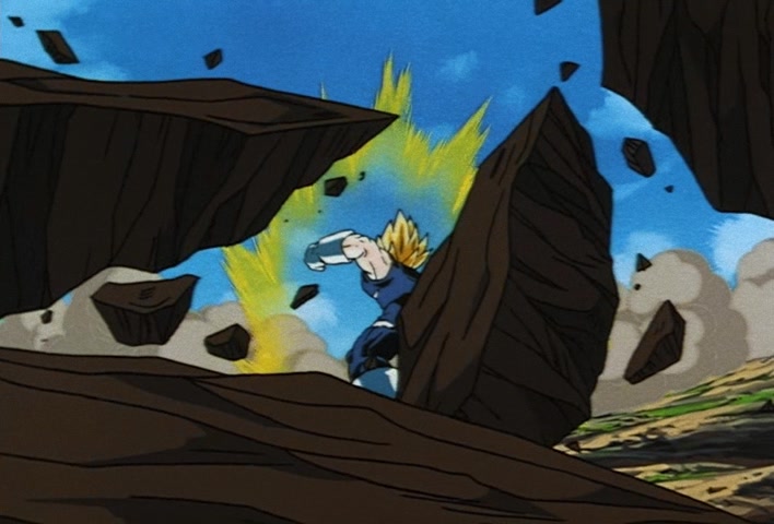 Dragon Ball Z Ep 235: Gonna Eat'cha!! A Hungry Majin's Supernatural Power @ 20:52