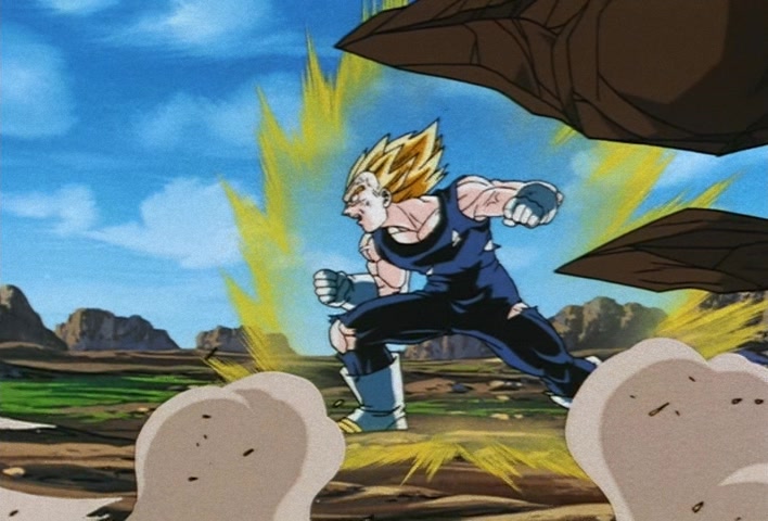 Dragon Ball Z Ep 235: Gonna Eat'cha!! A Hungry Majin's Supernatural Power @ 20:56