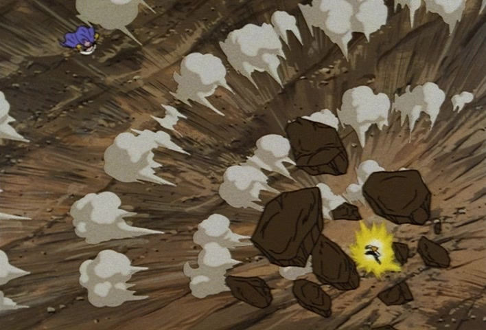 Dragon Ball Z Ep 235: Gonna Eat'cha!! A Hungry Majin's Supernatural Power @ 21:01