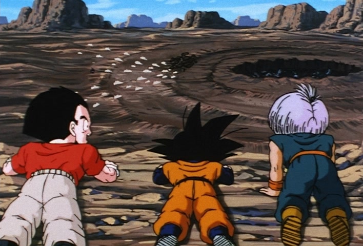 Dragon Ball Z Ep 235: Gonna Eat'cha!! A Hungry Majin's Supernatural Power @ 21:15