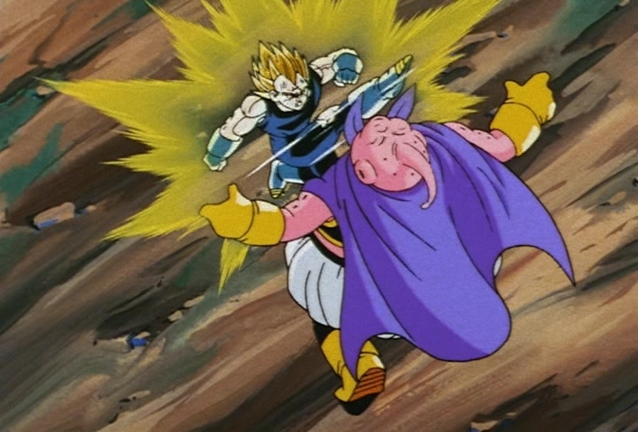 Dragon Ball Z Ep 235: Gonna Eat'cha!! A Hungry Majin's Supernatural Power @ 21:44