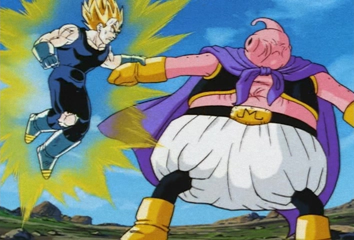 Dragon Ball Z Ep 235: Gonna Eat'cha!! A Hungry Majin's Supernatural Power @ 21:49