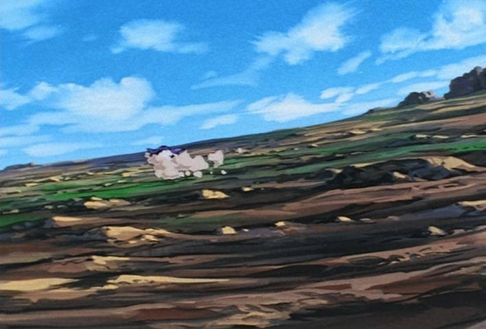 Dragon Ball Z Ep 235: Gonna Eat'cha!! A Hungry Majin's Supernatural Power @ 21:53