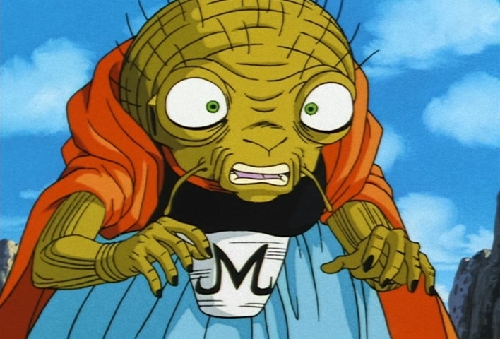 Dragon Ball Z Ep 235: Gonna Eat'cha!! A Hungry Majin's Supernatural Power @ 21:58