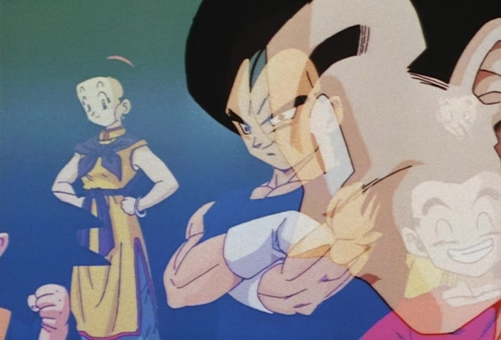 Dragon Ball Z Ep 235: Gonna Eat'cha!! A Hungry Majin's Supernatural Power @ 22:41