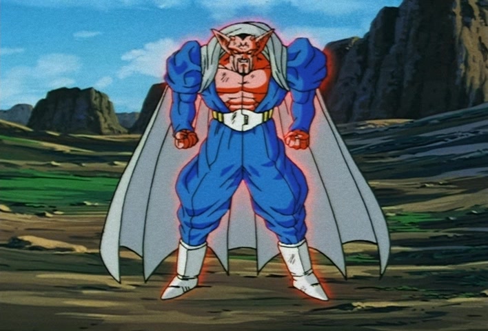 Dragon Ball Z Ep 236: A Warrior's Resolution!! I Will Dispose of the Majin @ 02:18