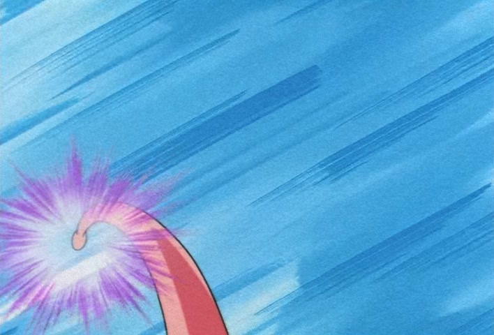Dragon Ball Z Ep 236: A Warrior's Resolution!! I Will Dispose of the Majin @ 02:42
