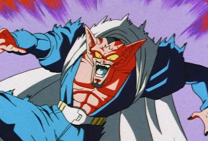 Dragon Ball Z Ep 236: A Warrior's Resolution!! I Will Dispose of the Majin @ 02:47