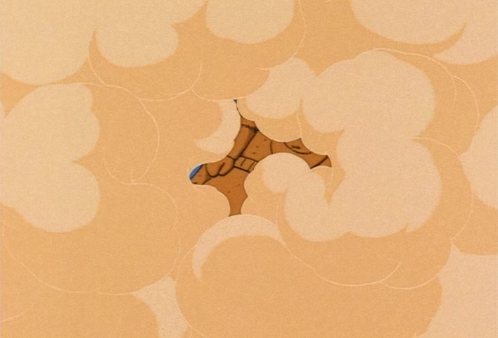 Dragon Ball Z Ep 236: A Warrior's Resolution!! I Will Dispose of the Majin @ 02:56