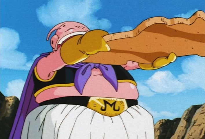 Dragon Ball Z Ep 236: A Warrior's Resolution!! I Will Dispose of the Majin @ 03:01
