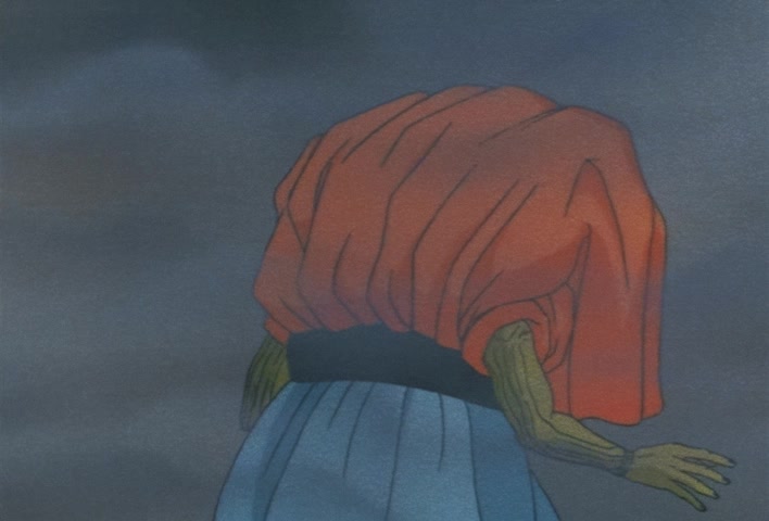 Dragon Ball Z Ep 236: A Warrior's Resolution!! I Will Dispose of the Majin @ 03:34