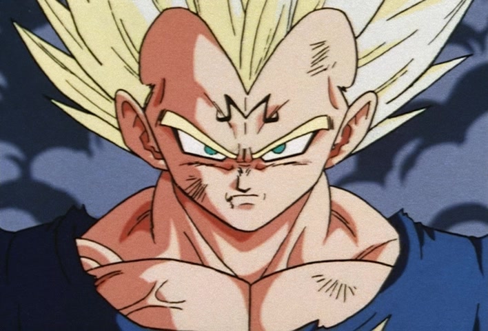 Dragon Ball Z Ep 236: A Warrior's Resolution!! I Will Dispose of the Majin @ 03:39