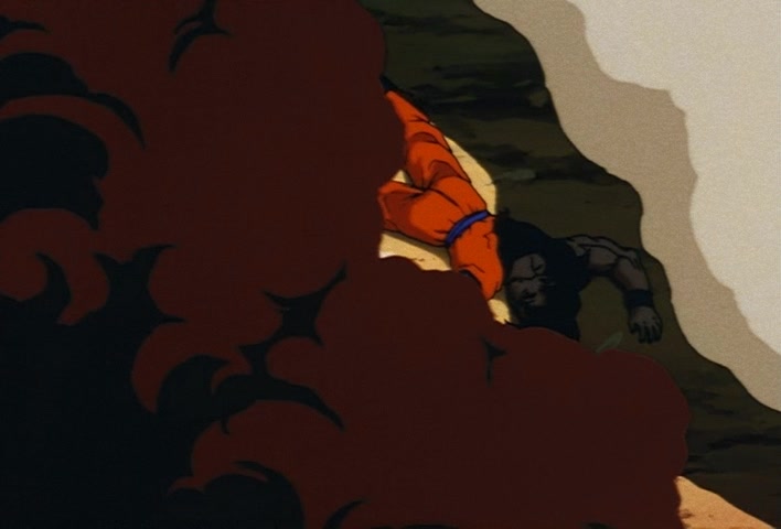 Dragon Ball Z Ep 236: A Warrior's Resolution!! I Will Dispose of the Majin @ 04:41
