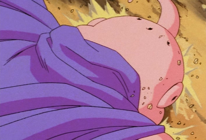 Dragon Ball Z Ep 236: A Warrior's Resolution!! I Will Dispose of the Majin @ 04:59