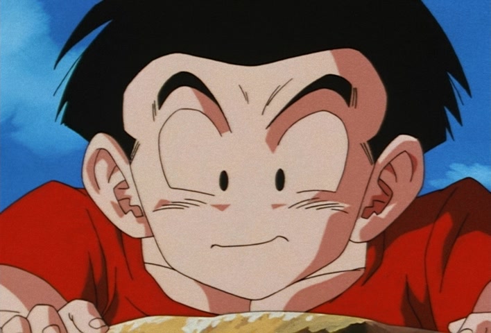 Dragon Ball Z Ep 236: A Warrior's Resolution!! I Will Dispose of the Majin @ 05:28