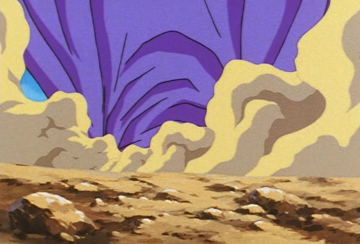 Dragon Ball Z Ep 236: A Warrior's Resolution!! I Will Dispose of the Majin @ 06:01