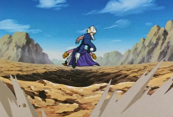 Dragon Ball Z Ep 236: A Warrior's Resolution!! I Will Dispose of the Majin @ 06:11