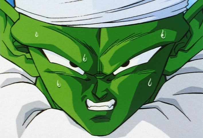 Dragon Ball Z Ep 236: A Warrior's Resolution!! I Will Dispose of the Majin @ 06:20