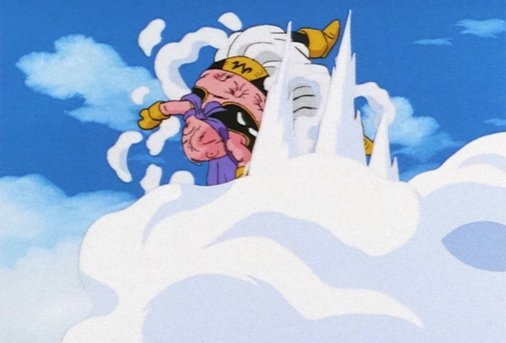 Dragon Ball Z Ep 236: A Warrior's Resolution!! I Will Dispose of the Majin @ 06:53