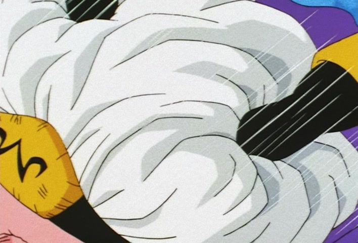 Dragon Ball Z Ep 236: A Warrior's Resolution!! I Will Dispose of the Majin @ 07:03